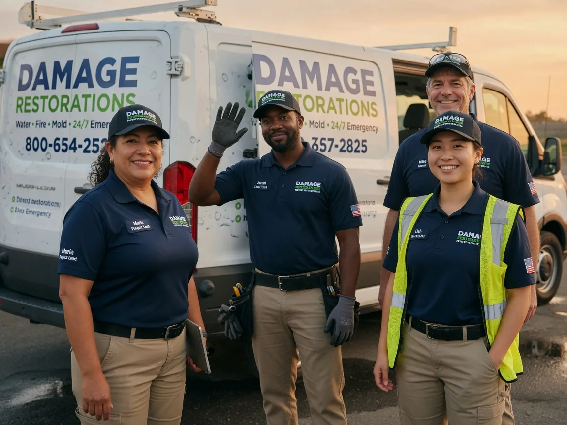 Water Damage Restoration company in Winchester, KY