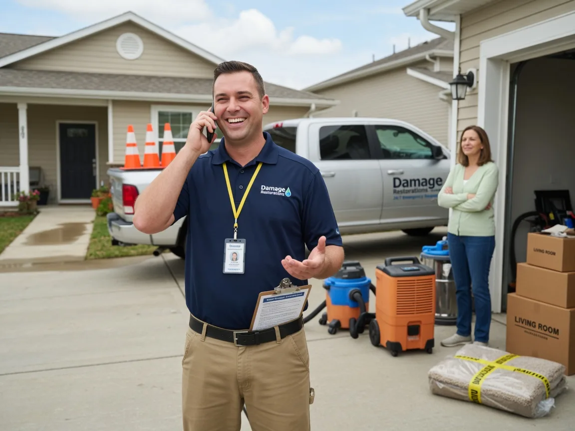 Water Damage Restoration Winchester, KY FAQs